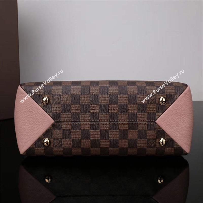 LV Louis Vuitton N41674 Brittany Handbag Damier Bag Pink