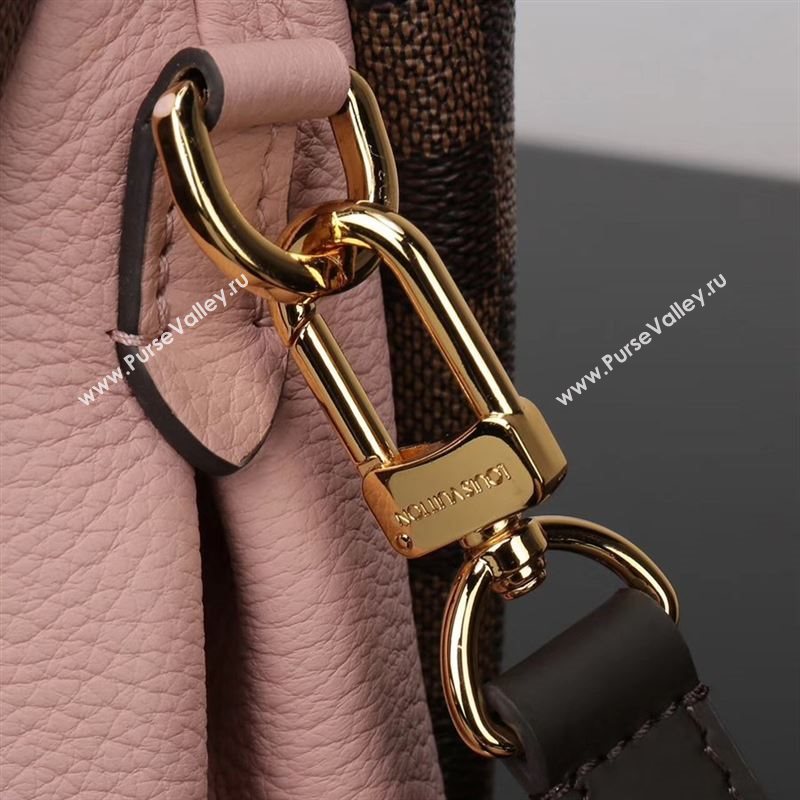 LV Louis Vuitton N41674 Brittany Handbag Damier Bag Pink