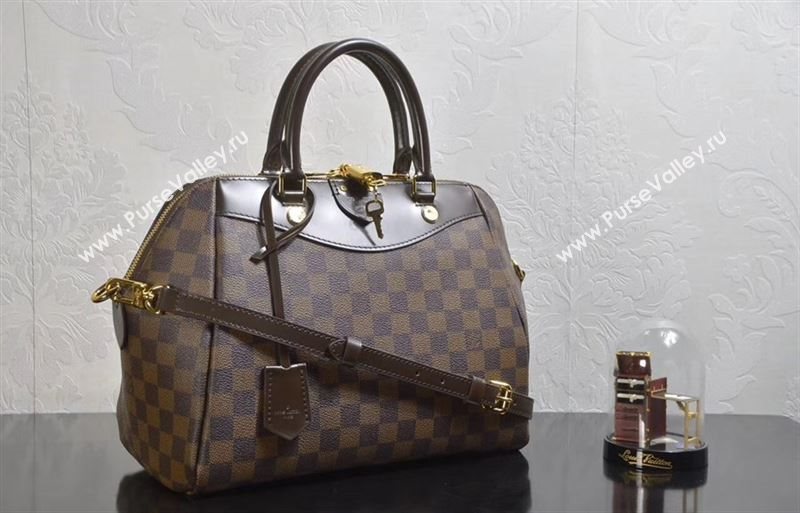 LV Louis Vuitton N41486 Segur Handbag Damier Bag Brown