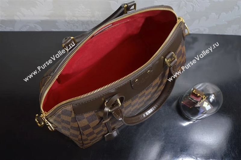LV Louis Vuitton N41486 Segur Handbag Damier Bag Brown