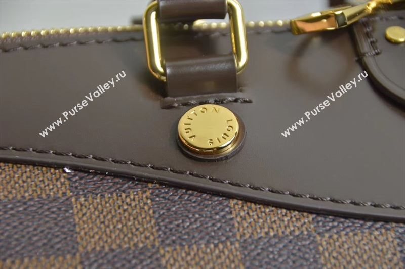 LV Louis Vuitton N41486 Segur Handbag Damier Bag Brown