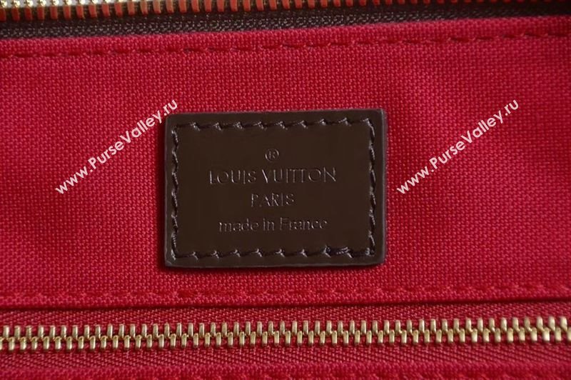 LV Louis Vuitton N41486 Segur Handbag Damier Bag Brown