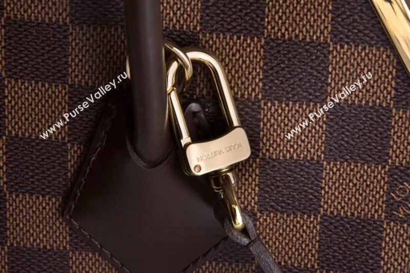 LV Louis Vuitton N41435 Kensington Handbag Damier Bag Brown