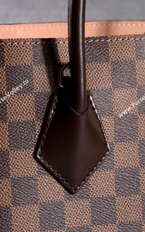 LV Louis Vuitton N41435 Kensington Handbag Damier Bag Brown