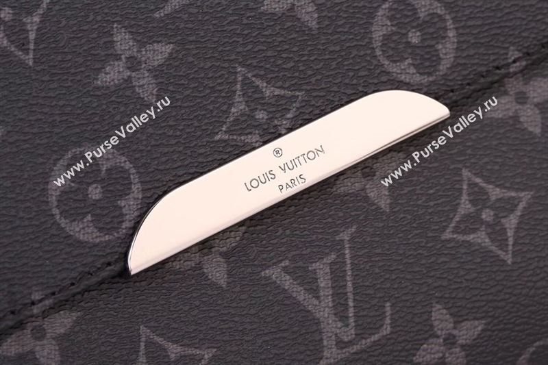 Men LV Louis Vuitton M40565 Messenger PM Explorer Bag Monogram Handbag Gray