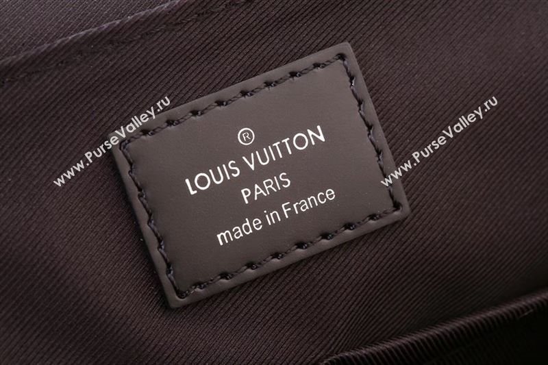 Men LV Louis Vuitton M40565 Messenger PM Explorer Bag Monogram Handbag Gray