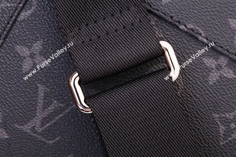 Men LV Louis Vuitton M40565 Messenger PM Explorer Bag Monogram Handbag Gray