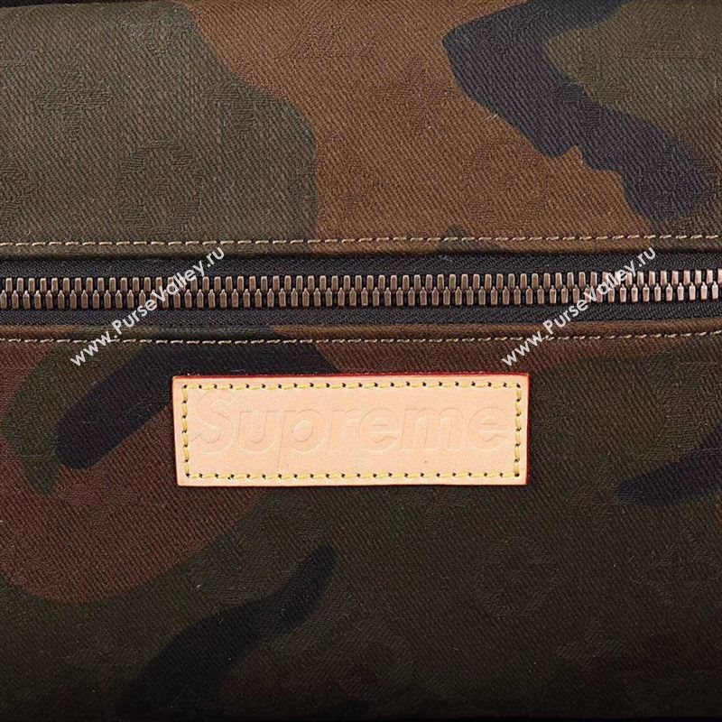 Louis Vuitton M44200 Supreme LV Apollo Large Backpack Bag Monogram Handbag Brown