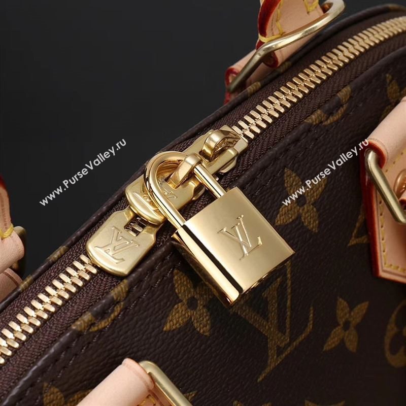 LV Louis Vuitton M53151 Alma Handbag Monogram Bag Beige