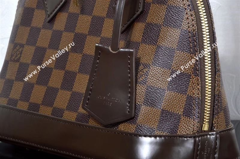 LV Louis Vuitton N41221 Alma BB Handbag Damier Bag Brown