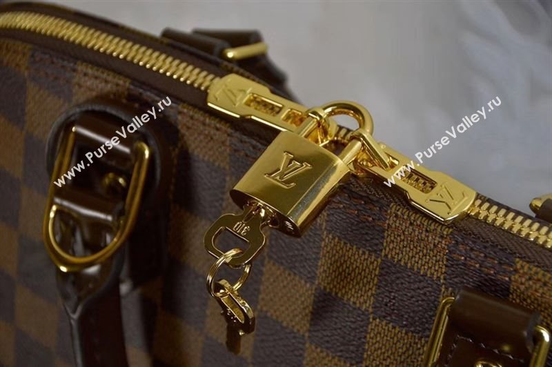 LV Louis Vuitton N41221 Alma BB Handbag Damier Bag Brown