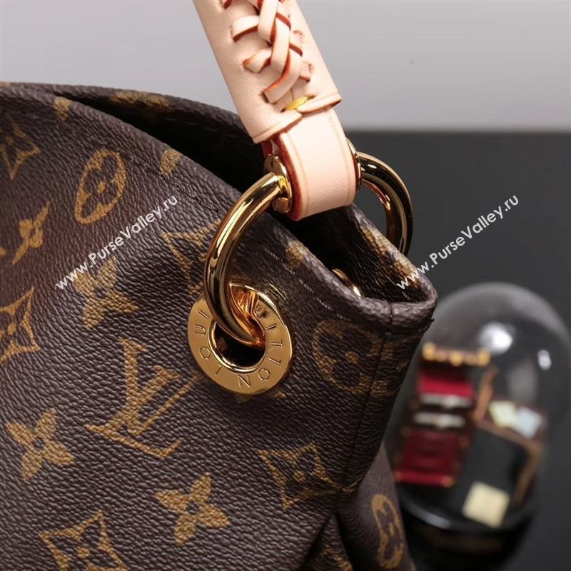 LV Louis Vuitton M40249 Artsy Handbag Monogram Bag Brown