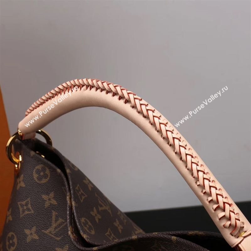 LV Louis Vuitton M40249 Artsy Handbag Monogram Bag Brown