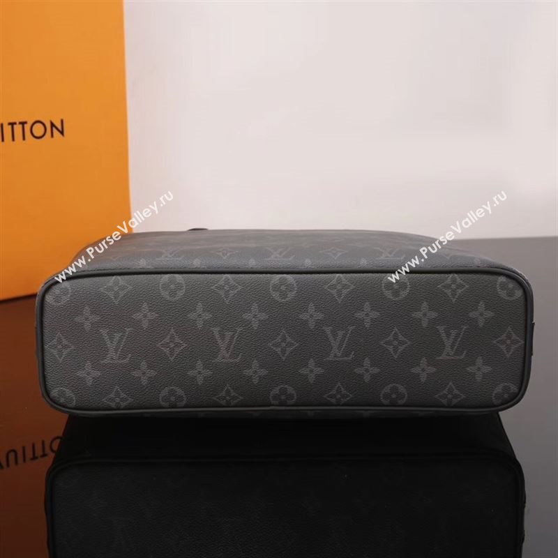 Men LV Louis Vuitton M43421 Apollo Tote Handbag Damier Bag Gray