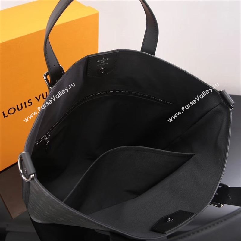 Men LV Louis Vuitton M43421 Apollo Tote Handbag Damier Bag Gray