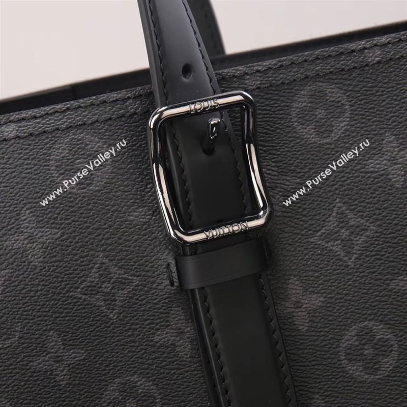 Men LV Louis Vuitton M43421 Apollo Tote Handbag Damier Bag Gray