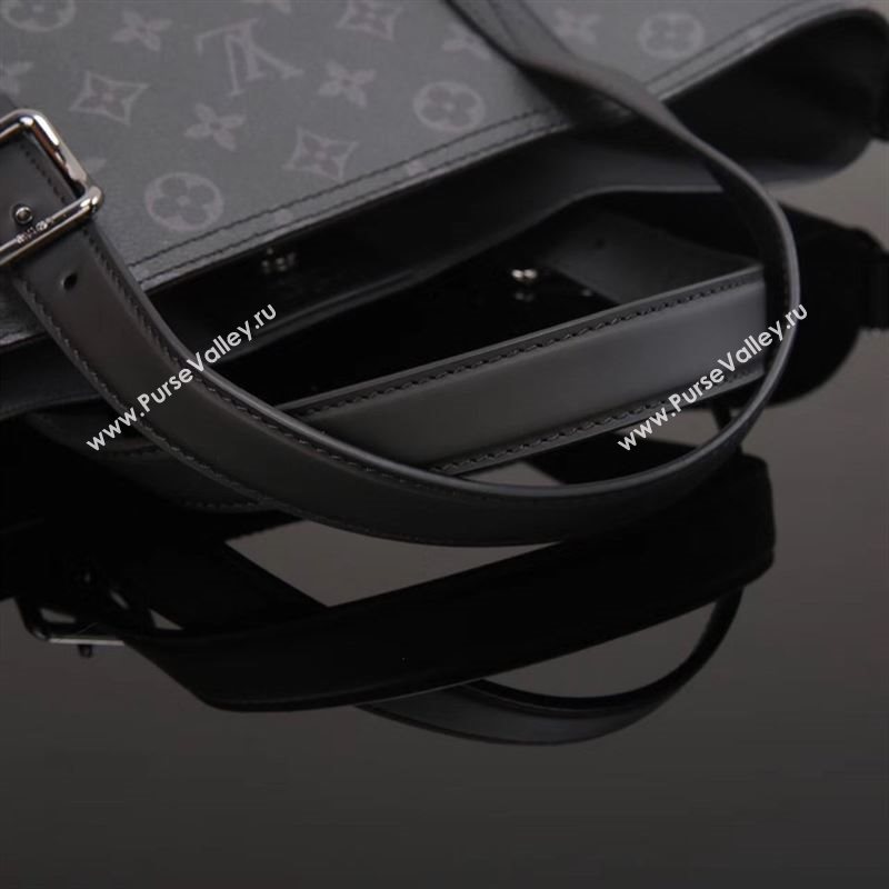 Men LV Louis Vuitton M43421 Apollo Tote Handbag Damier Bag Gray