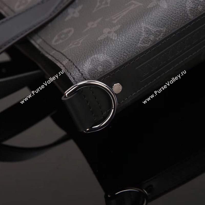 Men LV Louis Vuitton M43421 Apollo Tote Handbag Damier Bag Gray