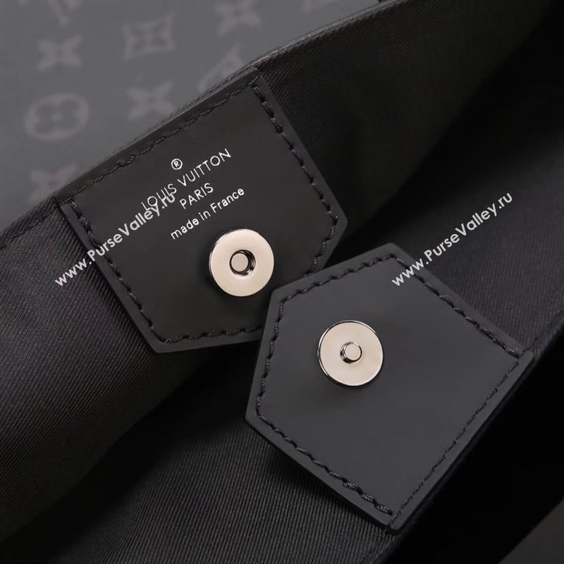 Men LV Louis Vuitton M43421 Apollo Tote Handbag Damier Bag Gray