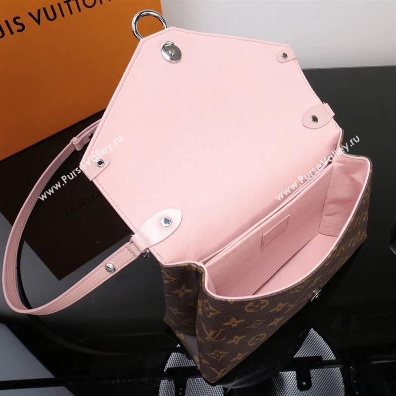 LV Louis Vuitton Saint Michel Handbag M44033 Monogram Epi Bag Pink