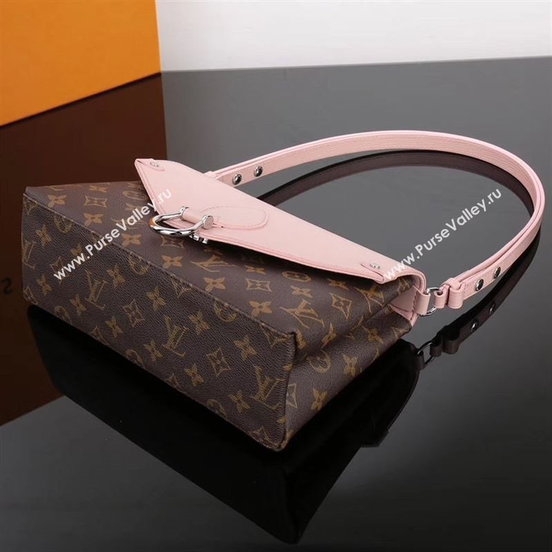 LV Louis Vuitton Saint Michel Handbag M44033 Monogram Epi Bag Pink