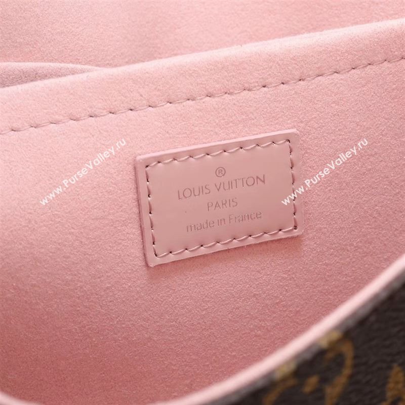 LV Louis Vuitton Saint Michel Handbag M44033 Monogram Epi Bag Pink