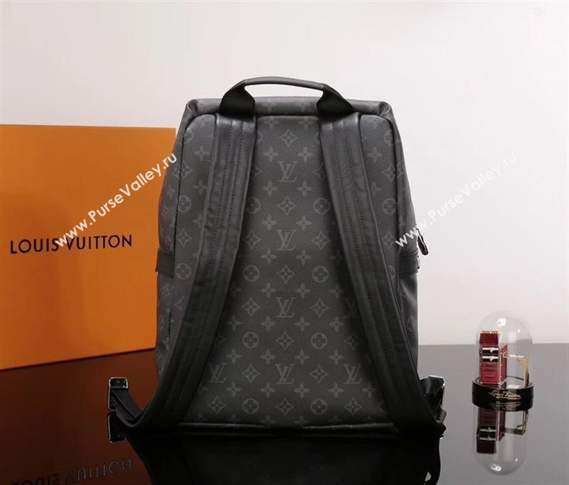 Men LV Louis Vuitton Apollo Backpack Handbag M43408 Monogram Bag Black