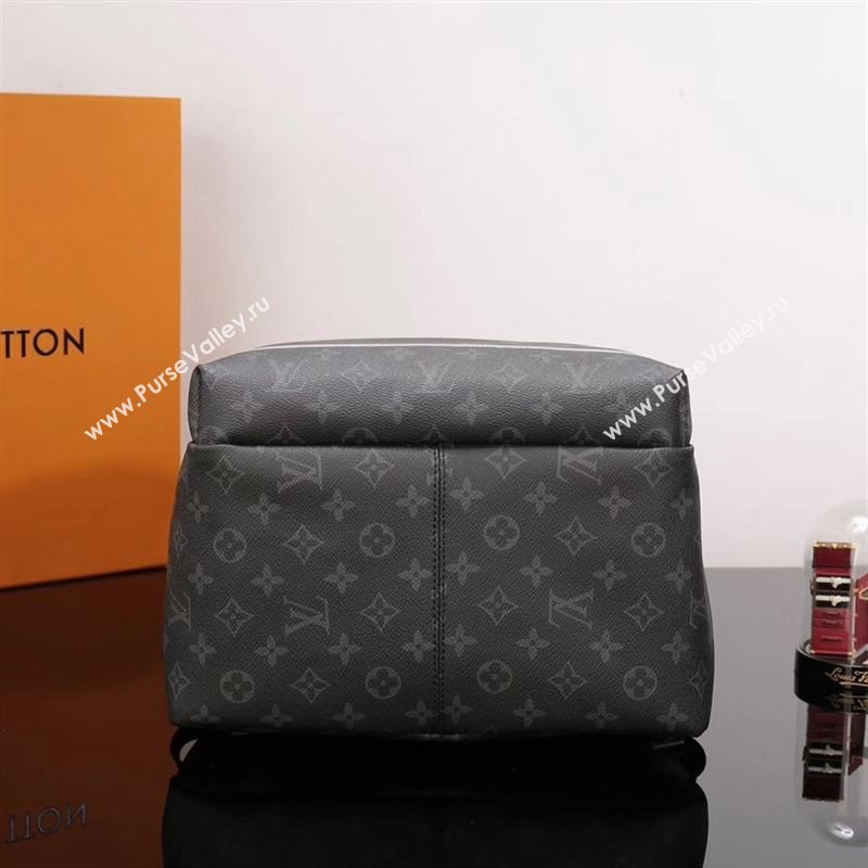 Men LV Louis Vuitton Apollo Backpack Handbag M43408 Monogram Bag Black