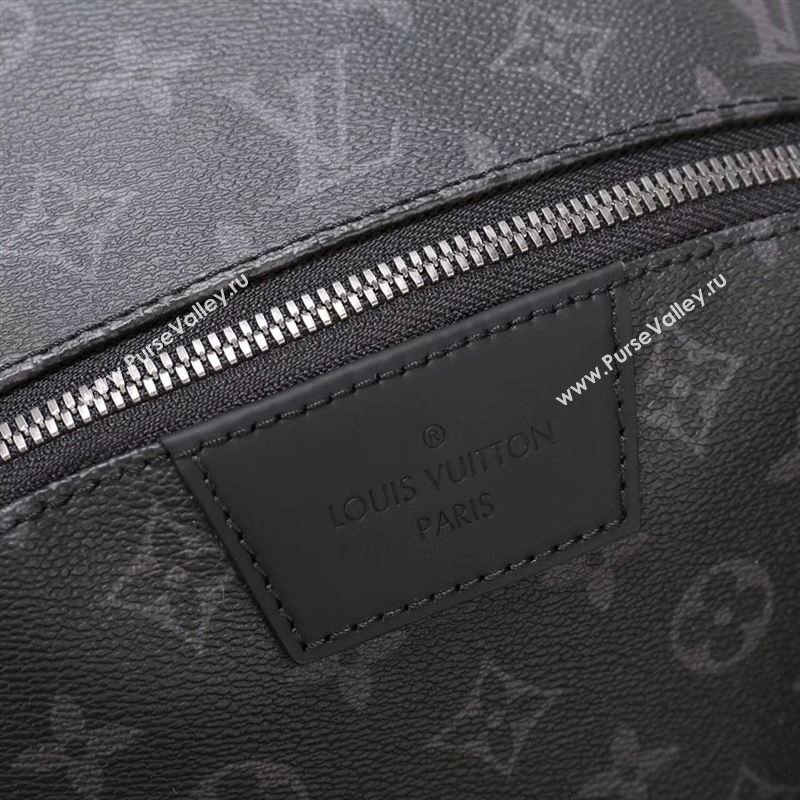 Men LV Louis Vuitton Apollo Backpack Handbag M43408 Monogram Bag Black