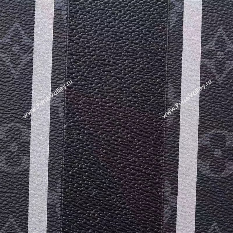 Men LV Louis Vuitton M64440 Pochette Voyage Clutch Bag Monogram Handbag Black