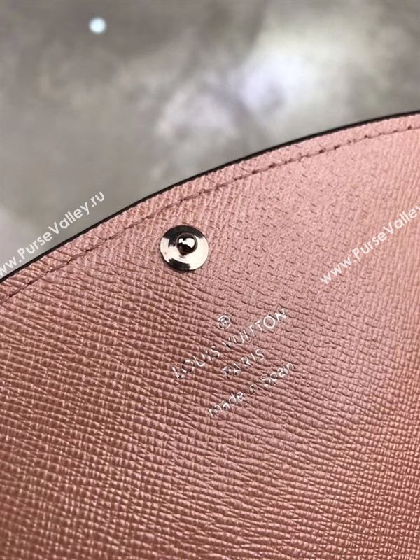 replica Louis Vuitton LV Emilie Wallet Epi Leather Purse Bag Red M60852