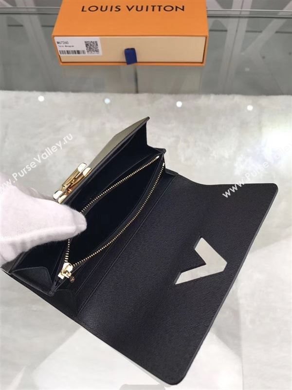 replica Louis Vuitton LV Twist Kabuki Wallet Monogram Purse Bag Brown M67260