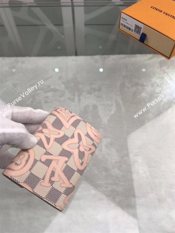 replica Louis Vuitton LV Victorine Wallet Purse Damier Azur Canvas Bag White N60095