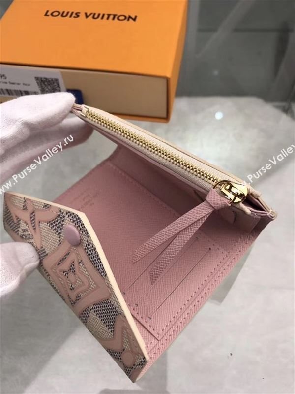 replica Louis Vuitton LV Victorine Wallet Purse Damier Azur Canvas Bag White N60095