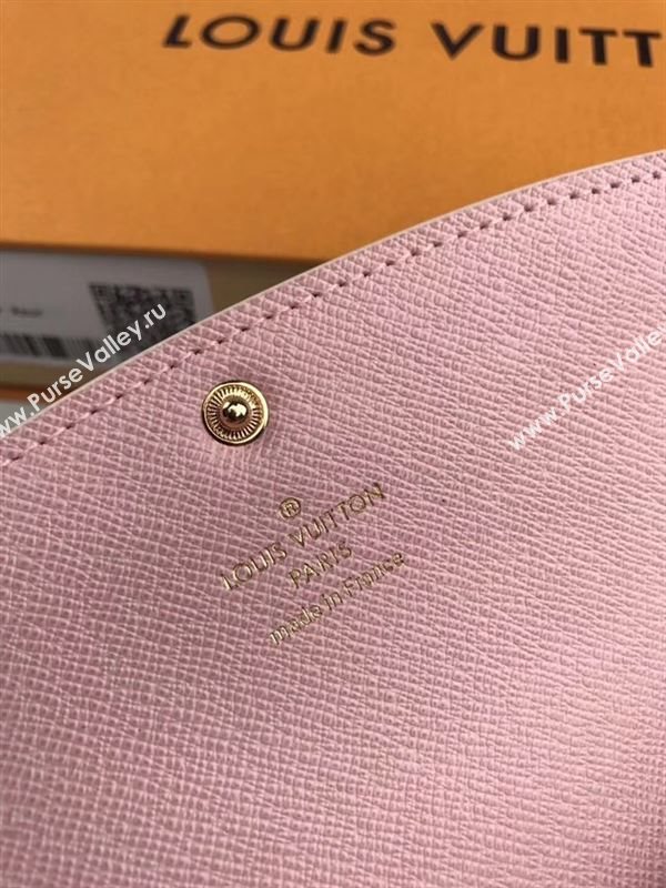 replica Louis Vuitton LV Emilie Wallet Purse Damier Azur Canvas Bag White N60096