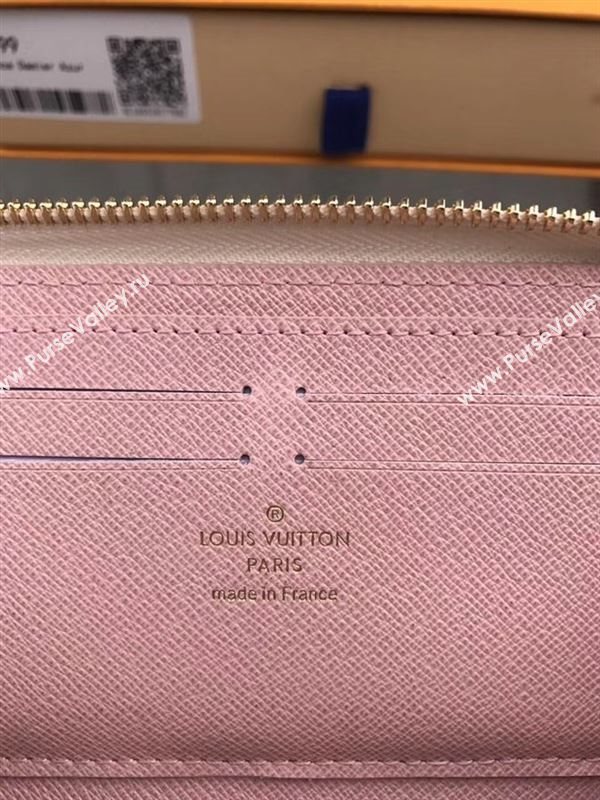 replica Louis Vuitton LV Clemence Wallet Purse Damier Azur Canvas Bag White N60099