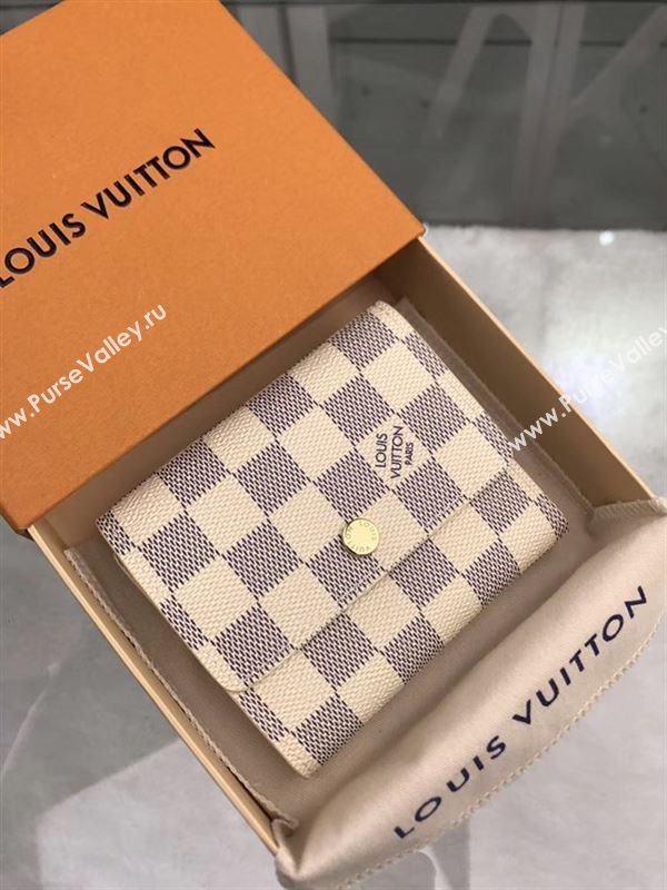 replica Louis Vuitton LV Anais Wallet Damier Purse Bag N63241 White