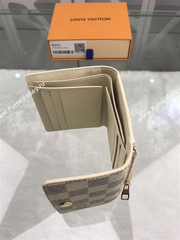 replica Louis Vuitton LV Anais Wallet Damier Purse Bag N63241 White