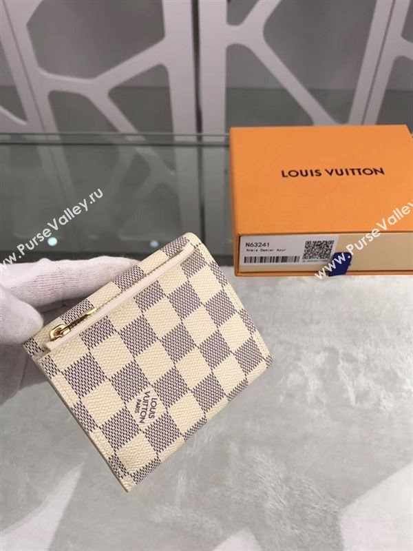 replica Louis Vuitton LV Anais Wallet Damier Purse Bag N63241 White