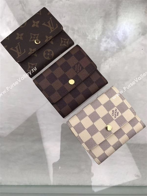 replica Louis Vuitton LV Anais Wallet Damier Purse Bag N63241 White