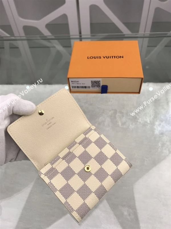 replica Louis Vuitton LV Anais Wallet Damier Purse Bag N63241 White