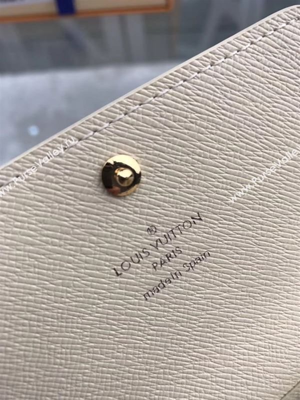 replica Louis Vuitton LV Anais Wallet Damier Purse Bag N63241 White