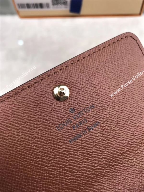 replica Louis Vuitton LV Anais Wallet Monogram Purse Bag M60402 Brown