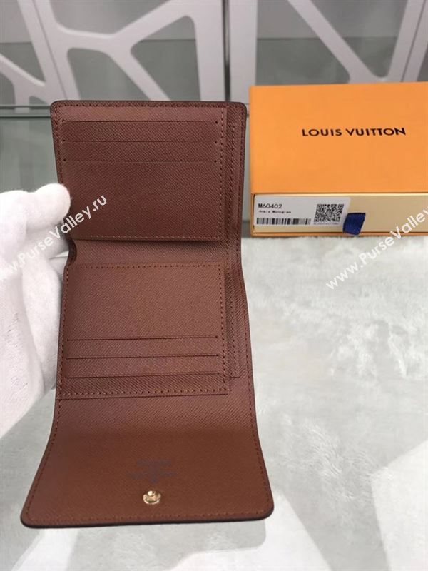 replica Louis Vuitton LV Anais Wallet Monogram Purse Bag M60402 Brown