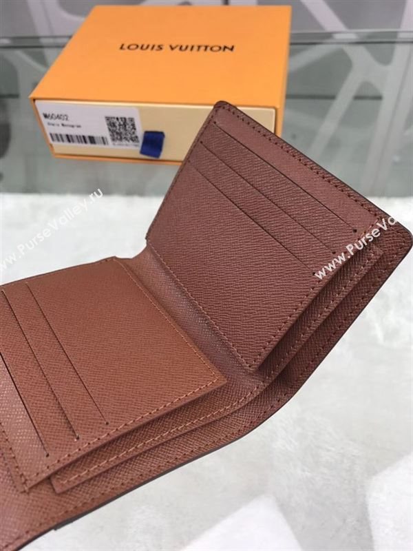 replica Louis Vuitton LV Anais Wallet Monogram Purse Bag M60402 Brown