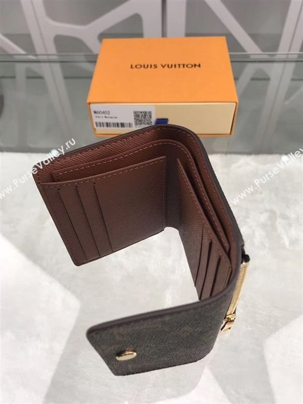 replica Louis Vuitton LV Anais Wallet Monogram Purse Bag M60402 Brown