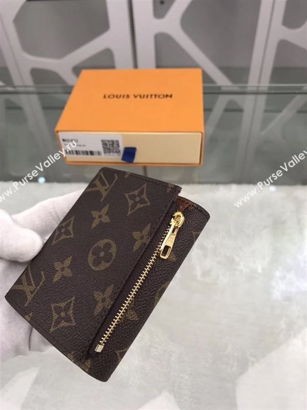 replica Louis Vuitton LV Anais Wallet Monogram Purse Bag M60402 Brown