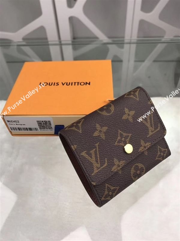 replica Louis Vuitton LV Anais Wallet Monogram Purse Bag M60402 Brown