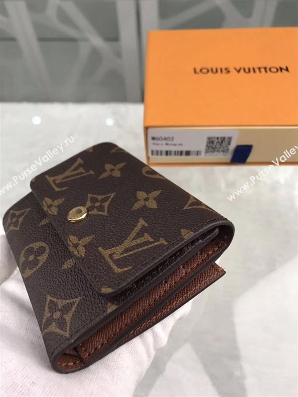 replica Louis Vuitton LV Anais Wallet Monogram Purse Bag M60402 Brown