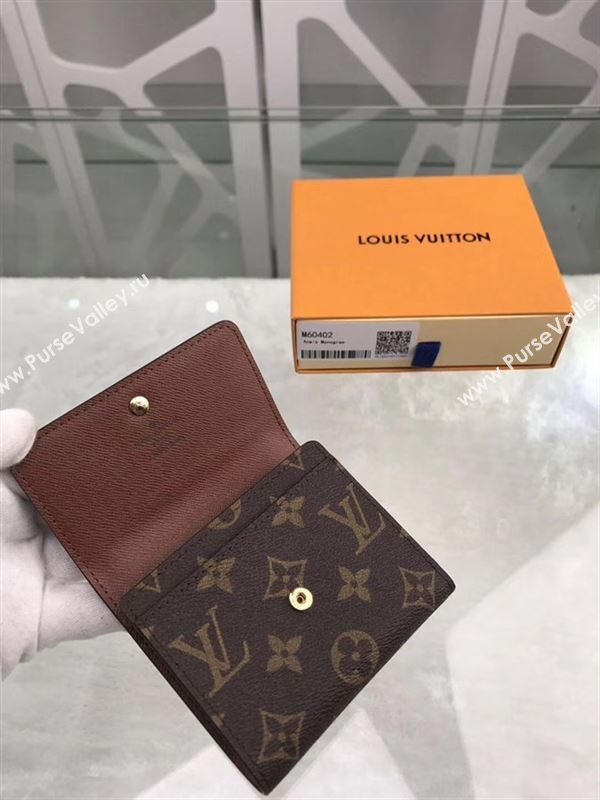 replica Louis Vuitton LV Anais Wallet Monogram Purse Bag M60402 Brown
